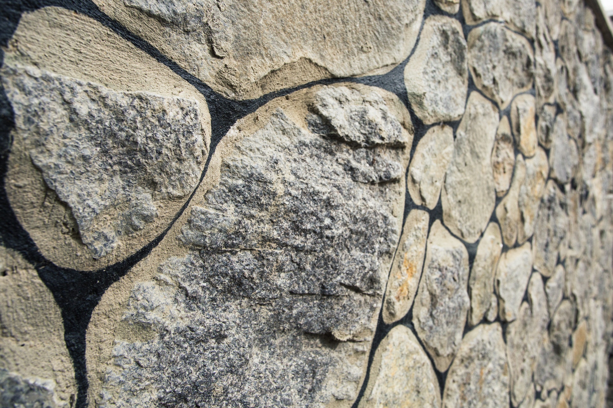 Stone wall. Background